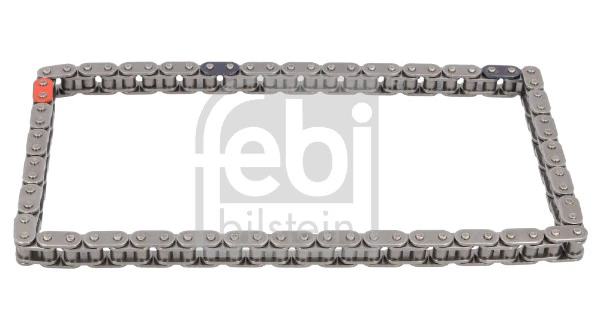 Chain, oil pump drive